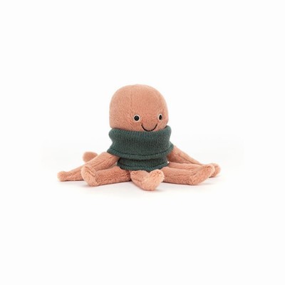 Jellycat Cozy Crew Pulpo | HBCE-46025